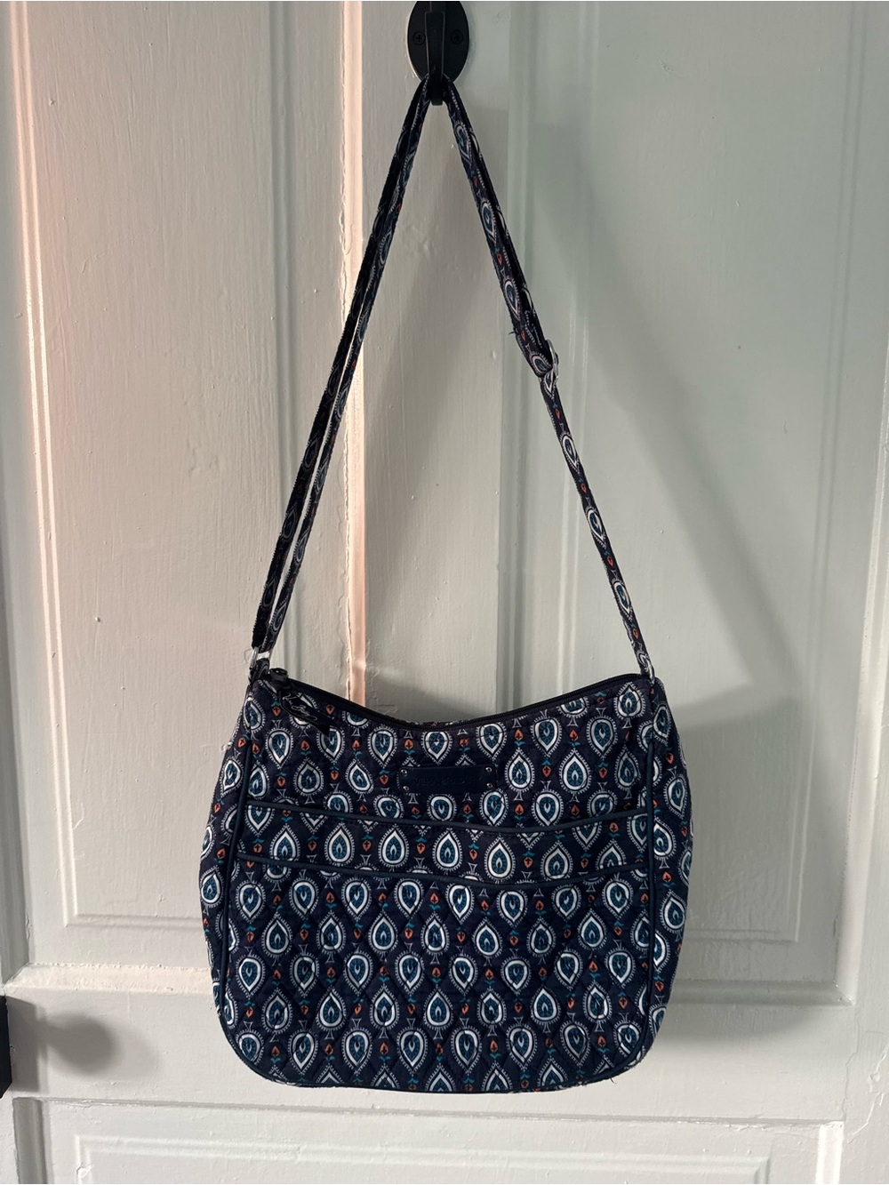 Vera Bradley Crossbody Bag in Retired Marrakesh Pattern
